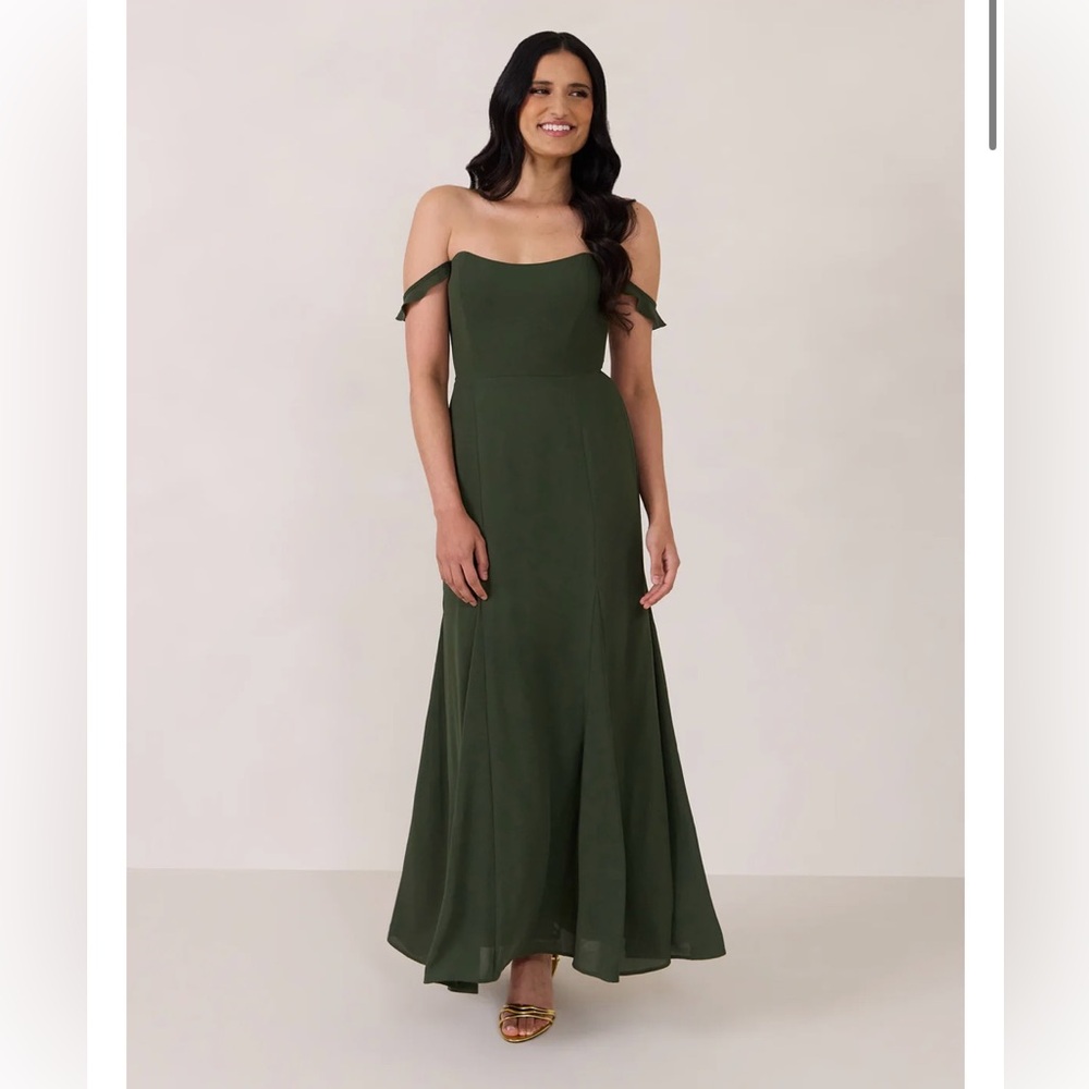 Park & Fifth Bedford Dress - Dark Olive